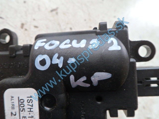 motorček na ovládanie kúrenia na ford focus 2, 1S7H-19B634-CA